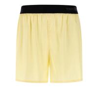 Tom Ford - Short Shorts - Femme - Shorts - Jaune - Taille: 36 FR