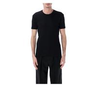 Tom Ford - Short Sleeve Tee Perforated - Homme - Tops - Noir - Taille: XL