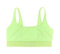 Tom Ford - Signature Bralette - Femme - Tops - Vert - Taille: 38 FR