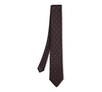Tom Ford - Silk Polka Dot Tie - Homme - Accessoires - Brun - Taille: ONE Size