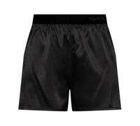 Tom Ford - Silk Shorts - Femme - Shorts - Noir - Taille: 38 FR
