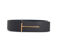 Tom Ford - Slim T Reversible Belt - Homme - Accessoires - Brun - Taille: 105 CM