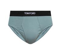 Tom Ford - Slip avec logo - Homme - Sous-vêtements - Bleu - Taille: XS