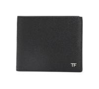 Tom Ford - Small Grain Leather Bifold Wallet - Homme - Accessoires - Noir - Taille: ONE Size