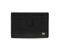Tom Ford - Small Grain Leather Cardholder - Homme - Accessoires - Noir - Taille: ONE Size
