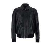 Tom Ford - Soft Nappa Plonge Collar Blouson - Homme - Vestes - Noir - Taille: XL
