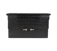 Tom Ford - Soft Printed Croco Mini Bag - Femme - Sacs - Noir - Taille: ONE Size