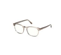 Tom Ford - Square Optical Frame - unisex - Accessoires - Beige - Taille: 51 MM