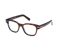 Tom Ford - Square Optical Frame - unisex - Accessoires - Brun - Taille: 52 MM