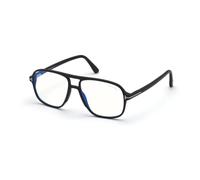 Tom Ford - Square Optical Frame - unisex - Accessoires - Noir - Taille: 56 MM