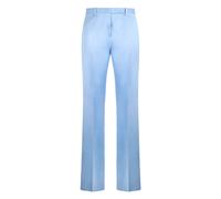 Tom Ford - Straight Pantalons - Femme - Pantalons - Bleu - Taille: 38 FR