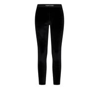 Tom Ford - Stretch Logoed Leggings - Femme - Pantalons - Noir - Taille: 42 FR