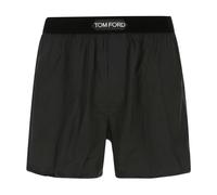 Tom Ford - Boxers en soie avec logo - Homme - Sous-vêtements - Noir - Taille: S