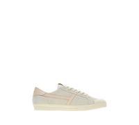 Tom Ford - Suede Jarvis Baskets - Homme - Chaussures - Beige - Taille: 44 EU