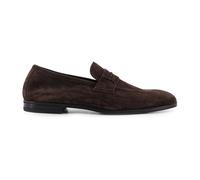 Tom Ford - Suede Sean Penny Loafer - Homme - Chaussures - Brun - Taille: 40 EU