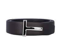 Tom Ford - T Icon Belt - Homme - Accessoires - Brun - Taille: 100 CM