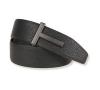 Tom Ford - T Icon Belt - Homme - Accessoires - Noir - Taille: 110 CM