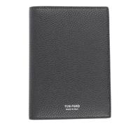 Tom Ford - T Line Passport Holder - Homme - Accessoires - Noir - Taille: ONE Size