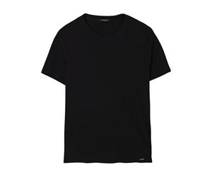 Tom Ford - T-shirt basique à manches courtes - Homme - Tops - Noir - Taille: S