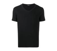 Tom Ford - T-shirt col en V - Homme - Tops - Noir - Taille: XL