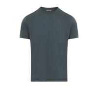 Tom Ford - T-shirt col rond en lyocell et coton - Homme - Tops - Vert - Taille: M