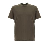 Tom Ford - T-shirt Col Rond Lyocell Coton - Homme - Tops - Vert - Taille: L