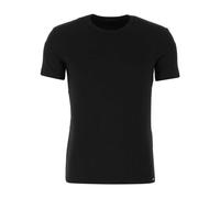 Tom Ford, Homme, Tops, Noir, Taille: S T-shirt basique à manches courtes