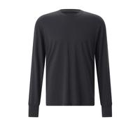 Tom Ford - T-shirt Long Sleeve Coton Lyocell - Homme - Tops - Noir - Taille: 4XL