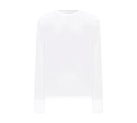 Tom Ford - T-shirt Manches Longues Lyocell Coton - Homme - Tops - Blanc - Taille: 3XL