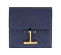 Tom Ford - Tara Card Holder - Femme - Accessoires - Bleu - Taille: ONE Size