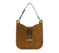 Tom Ford - Tara Petit Sac Bandoulière - Femme - Sacs - Brun - Taille: ONE Size