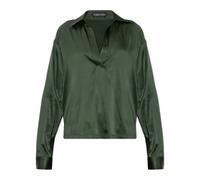 Tom Ford - The Silk Shirt - Femme - Blouses et Chemises - Vert - Taille: 36 FR