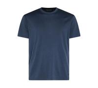 Tom Ford - Lyocell Cotton Crew Neck T-Shirt - Homme - Tops - Violet - Taille: 2XL