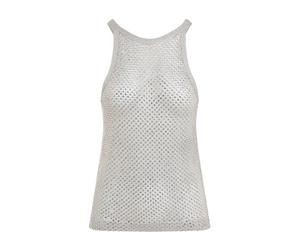 Tom Ford - Tsk360.Yax841 Top - Femme - Tops - Blanc - Taille: 40 FR