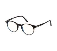 Tom Ford, unisex, Accessoires, Brun, Taille: 47 MM Montures de lunettes anti-lumière bleue