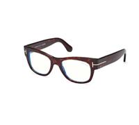 Tom Ford, unisex, Accessoires, Brun, Taille: 52 MM Lunettes de soleil noires classiques