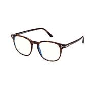 Tom Ford, unisex, Accessoires, Brun, Taille: 52 MM Montures de lunettes anti-lumière bleue