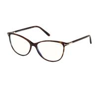 Tom Ford, unisex, Accessoires, Brun, Taille: 56 MM Square Frame