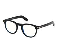 Tom Ford, unisex, Accessoires, Noir, Taille: 48 MM Montures de lunettes anti-lumière bleue