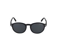 Tom Ford, unisex, Accessoires, Noir, Taille: 52 MM Lunettes de soleil classiques Ft0834 01A