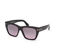 Tom Ford, unisex, Accessoires, Noir, Taille: 55 MM Flynn-02 Lunettes de soleil