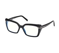 Tom Ford, unisex, Accessoires, Noir, Taille: 55 MM Monture optique