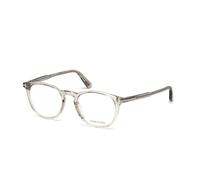 TOM FORD Unisex TOM FORD FT5401 020 Montures optiques Acétate Gris Ronde Normale