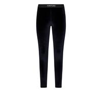 Tom Ford - Velvet Leggings - Femme - Pantalons - Bleu - Taille: 36 FR