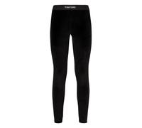 Tom Ford - Velvet Leggings - Femme - Pantalons - Noir - Taille: 38 FR