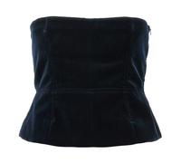 Tom Ford - Velvet Top - Femme - Tops - Bleu - Taille: 36 FR