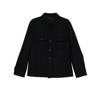 Tom Ford - Veste Bleue en Coton Col Poches - Homme - Vestes - Bleu - Taille: 2XL