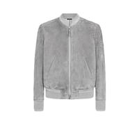 Tom Ford - Veste Bomber en Daim - Homme - Vestes - Gris - Taille: 2XL