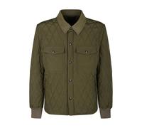 Tom Ford - Veste matelassée avec poignets côtelés - Homme - Vestes - Vert - Taille: L