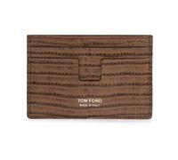 TOM FORD porte-cartes en cuir homme noir - UNI